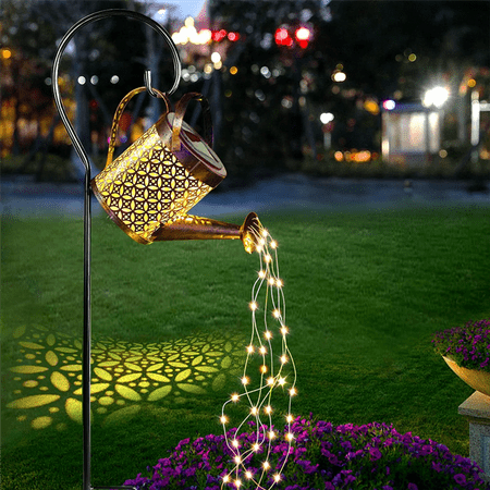 

Outdoor Solar LED Watering Can Light with for Outdoor Yard Balcony Decoration