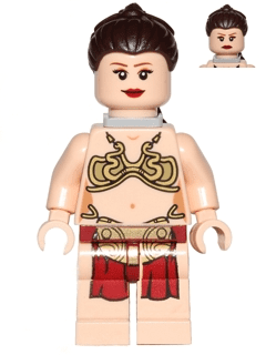 Download Lego Star Wars Princess Leia Slave Outfit 75020 Minifigure Walmart Com Walmart Com