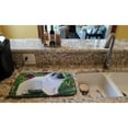 thumbnail image 2 of Keeshond Dish Drying Mat, 2 of 7