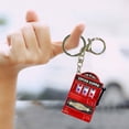 thumbnail image 4 of Dvkptbk Keychain Decorations Funs Play Bright Color Fruit Rocker Keychain Palm Game Key Chain Claw Machine Pendant Home Decor, 4 of 6