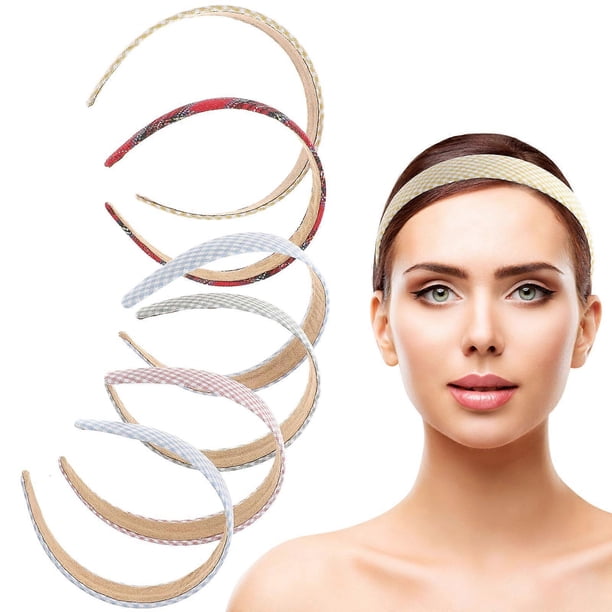 Stylish Hair Accessories 6Pcs Broadside Hair Bands Suitable For Women And Girls Great For Daily Wear And Personal Celebrations