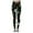 Black, variant on Fiaer black leggings woemn christmas tree plus size yoga pants slim fit trendy soft high waisted workout trousers Red XL