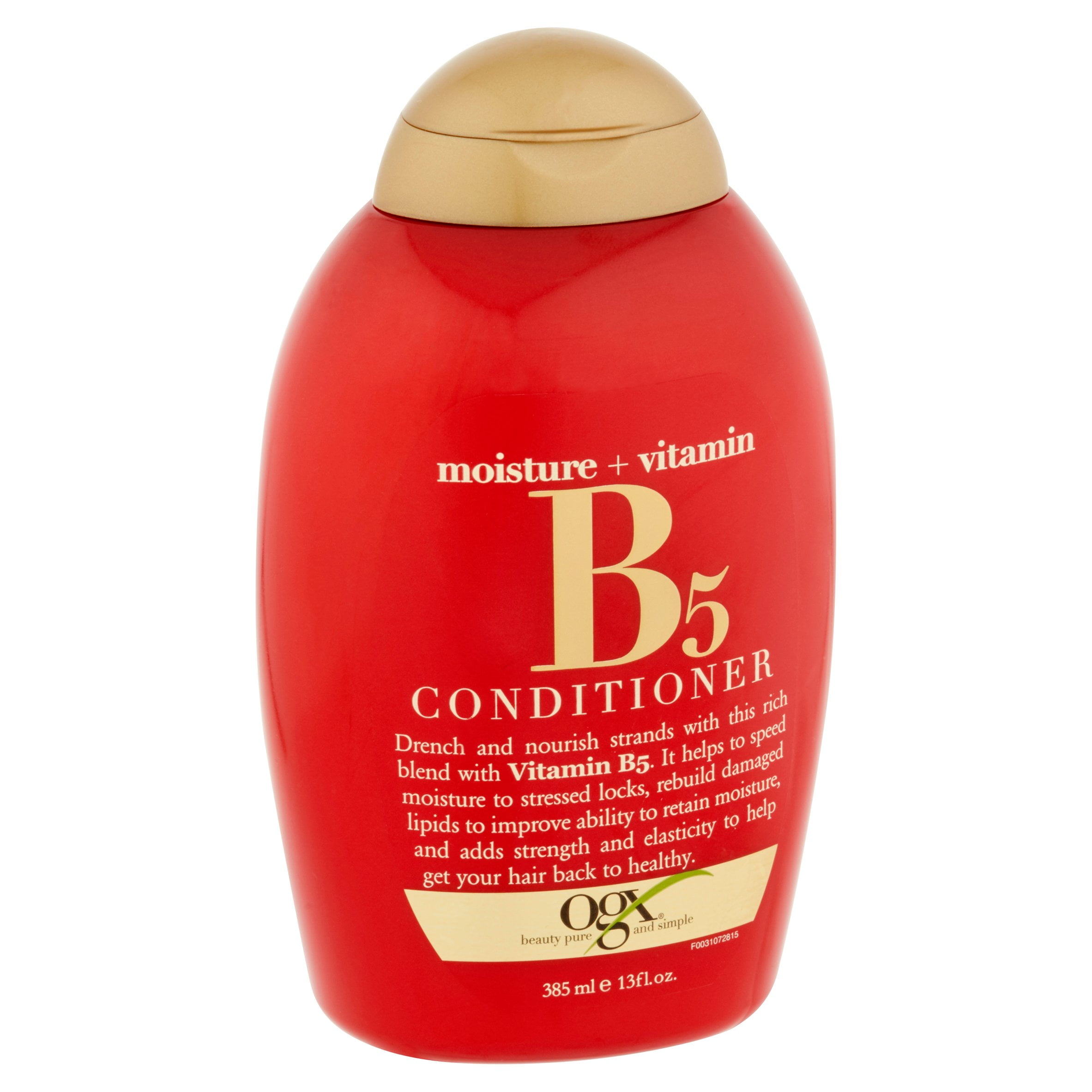 OGX Moisture + Vitamin B5 Conditioner, 13.0 FL OZ