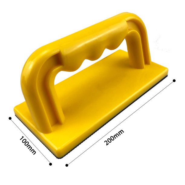 Palo De Empuje Bloque de empuje de plástico de seguridad sierras de mesa palos de empuje para carpintería herramienta de mano de carpintero Sywqhk Para estrenar