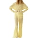 thumbnail image 4 of SAYOO Blusa de manga larga + pantalones largos para mujeres SAYOO moda, 4 of 9