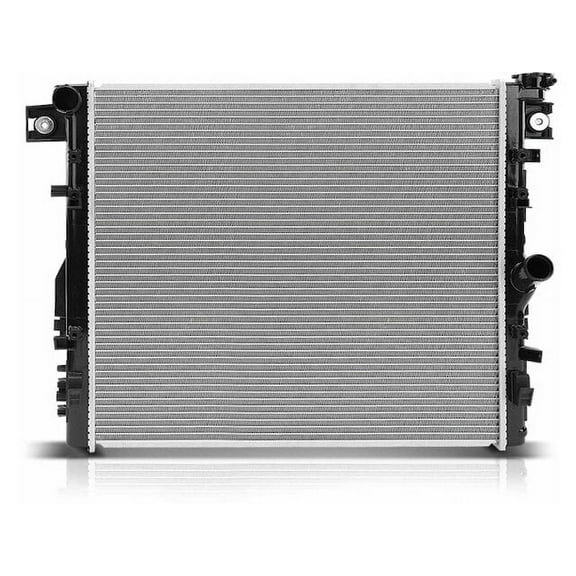 Radiator 1 - Compatible with 2007 - 2017 Jeep Wrangler 2008 2009 2010 2011 2012 2013 2014 2015 2016