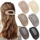 thumbnail image 1 of Women & Girls Curved Hair Clips Strong Hold Non - Slip Snap Claws, Fits Fine/Thick Hair, Multi - Color Fashion Accessories, 1 of 5