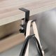 thumbnail image 3 of 2pcs Desk Mount Bag Holder Hook Clamp-on Backpack Hanger Portable Desk Mount Headphones Holder For, 3 of 5