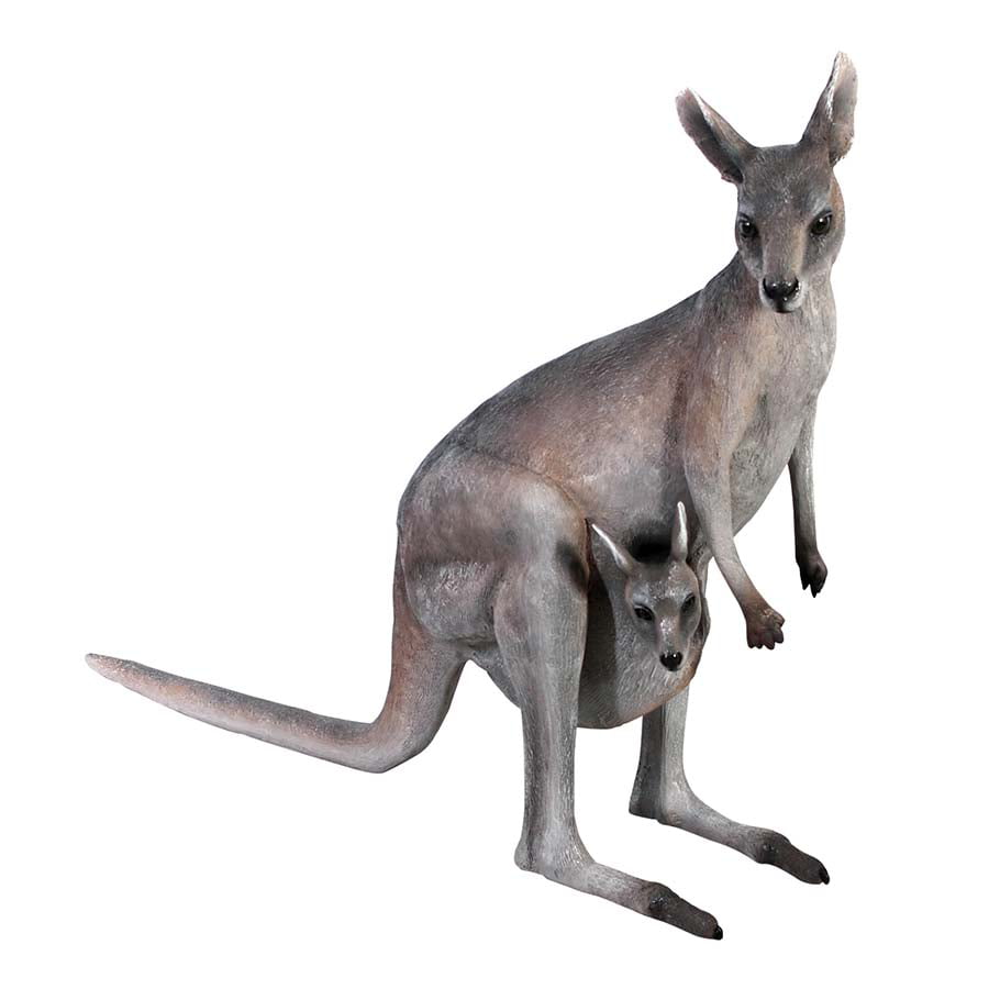 Ozzie Mates Australia Kangaroo Baby Booties Beige