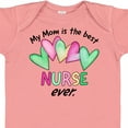 thumbnail image 4 of Inktastic My Mom is the Best Nurse Ever Boys or Girls Baby Bodysuit, 4 of 5