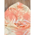 thumbnail image 6 of Baby Girls Autumn Winter Outfits Tie-Dye Sweatshirt Long Sleeve Hoodies Tops Pants, 6 of 6