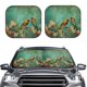 thumbnail image 2 of Fotbe Retro Birds Juego de 2 Piezas de Parasoles para Parabrisas | Bloqueador Solar para Auto | Accesorios Plegables para Protección Solar Interior-Small, 2 of 6