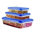 thumbnail image 2 of Juego De Contenedores 6 Piezas Plastico Premium Sterlite STERLITE 65689, 2 of 5