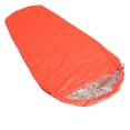 thumbnail image 2 of Outdoor Sleeping Bag Thermal Insulation First Aid Blanket Keep Reflective Technology Waterproof Survival Kit Adventure Emergency Single 210*Width83cm, 2 of 6