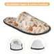 thumbnail image 3 of Balery Western Desert Nature Landscape Pantuflas de Casa de Felpa Silenciosas con Diseño Estampado, Zapatillas Cómodas Antideslizantes de Algodón para Interior-Medium, 3 of 8