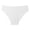White, variant on Seamless Underwear for Women, Low-Rise Hipster Wave Edge Bikini Panties, No Show Underwear Breathable Stretch Wave Edge Cheeky Style Beige L