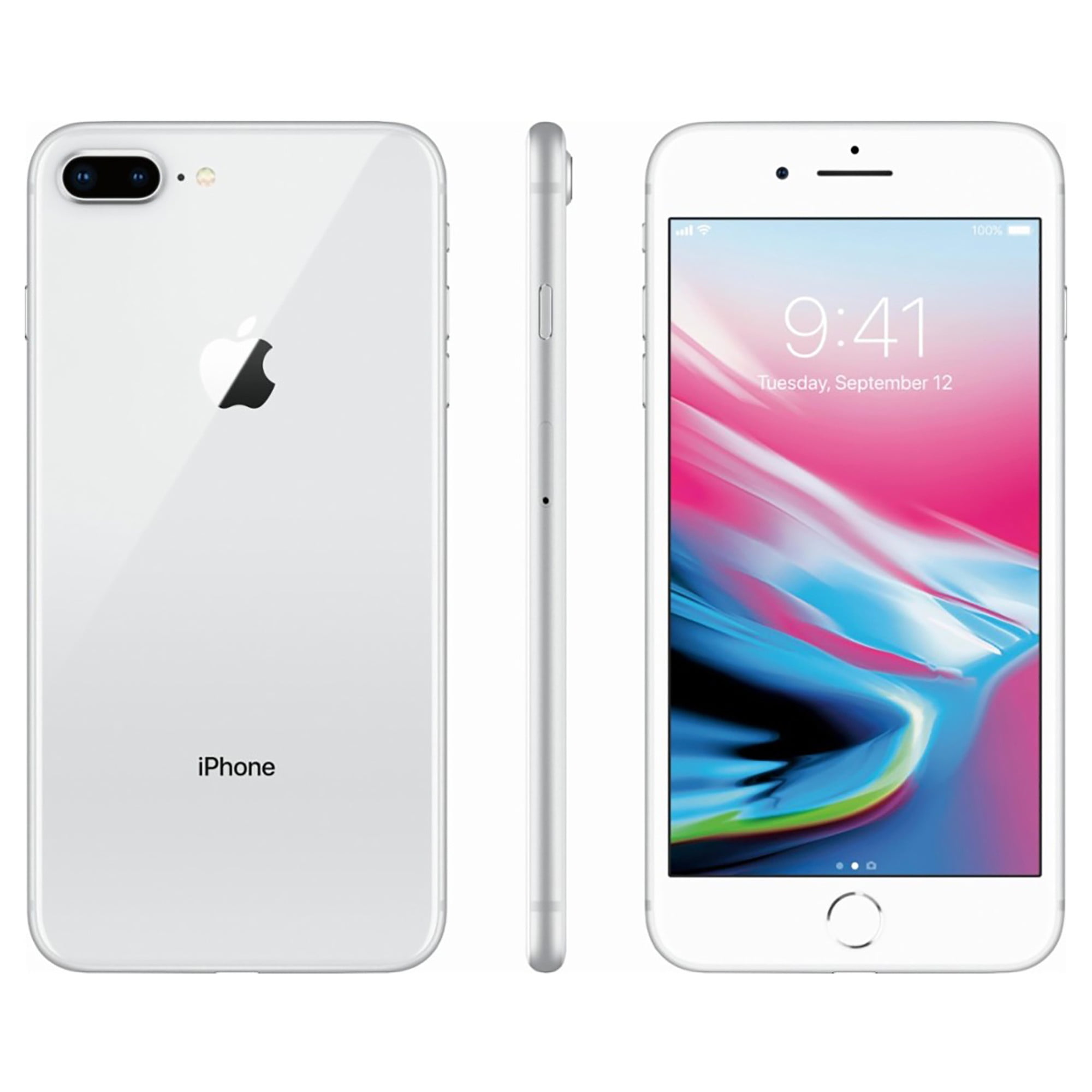 iPhone 8 Plus　256GB 電池100% ムスビー｜iPhone 8plus 256GB バッテリー100% simフリー