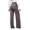 thumbnail image 6 of Laqbezok Women's High Waist Flare Yoga Pants, Bootcut Work Trousers with Pockets, Athletic Dress Slacks for Office & Gym, 6 of 7