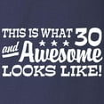 thumbnail image 3 of CafePress - Funny 30Th Birthday Long Sleeve Dark T Shirt - Long Sleeve Dark T-Shirt, 3 of 4