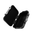 thumbnail image 1 of Becaristey Rugged Outdoor Shockproof Waterproof Storage Case Box for Essential Equipment Black 1Set, 1 of 6