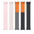 thumbnail image 5 of Magnetic Closure for Galaxy Watch FE/7/6/5/4 Silicone Strap Band Kid/Men/Women ,Sport Loop Bracelet Wristband Strap Soft Sport Strong Magnetic Strap Replacement Watch Band,G, 5 of 5