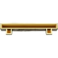 thumbnail image 5 of Ekena Millwork 8"H x 8"D x 48"W Rough Sawn Faux Wood Fireplace Mantel Kit with Ashford Corbels, Burnished Honey Dew, 5 of 12