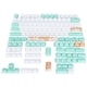thumbnail image 2 of Teclas, Teclas Mecánicas De Estilo Británico De 128 Teclas Diseño Ergonómico Para Teclado Mecánico, 2 of 8