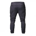 thumbnail image 6 of Sweatpants for Women Elastic Waist Athletic Jogger Cargo Pants Drawstring Outdoor Sports Gym Trousers with Pockets, 6 of 9
