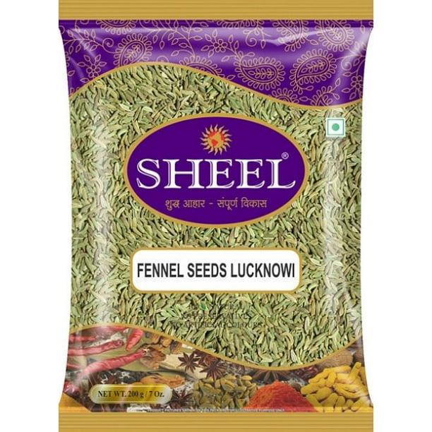 Sheel Fennel Seeds Lucknowi, 7 oz