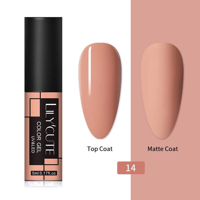 LILYCUTE-Kit de Gel de esmalte de uñas de línea térmica de 5ml, Gel de uñas que cambia de Color, esmalte semipermanente, herramienta de Gel delineador de barniz de pintura DIY zhangmengya LED