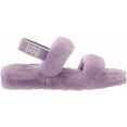 thumbnail image 2 of UGG Women's Oh Yeah Slide Sheepskin Slipper Sandals 1107953, 2 of 5