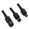thumbnail image 3 of 3 Pcs 360° Rotatable Electric Drill Socket Adapter for Impact Driver 1/4 3/8 1/2\", 3 of 11