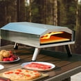 thumbnail image 4 of Big Horn Gas Outdoor Pizza Oven, Stainless Steel - Foldable Legs, 4 of 8