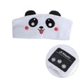 thumbnail image 5 of Diadema para dormir con Bluetooth, auriculares suaves inalámbricos, diadema deportiva con patrones de animales para niños Panda, 5 of 5