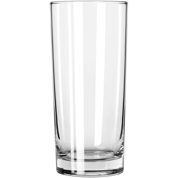 AMZ Empire Heavy Base Drinking Glass 4/Case, 15.75 oz Tumbler, Drinking Glasses Set, Tall Water Glasses Set, Customizable Cooler Glass - Finedge glasses