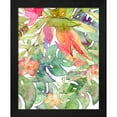 thumbnail image 3 of Great Art Now Tropical Watercolor by Tamara Robinson, 2 Piece Framed Art Set Each 9.25"W x 11.25"H, 3 of 3