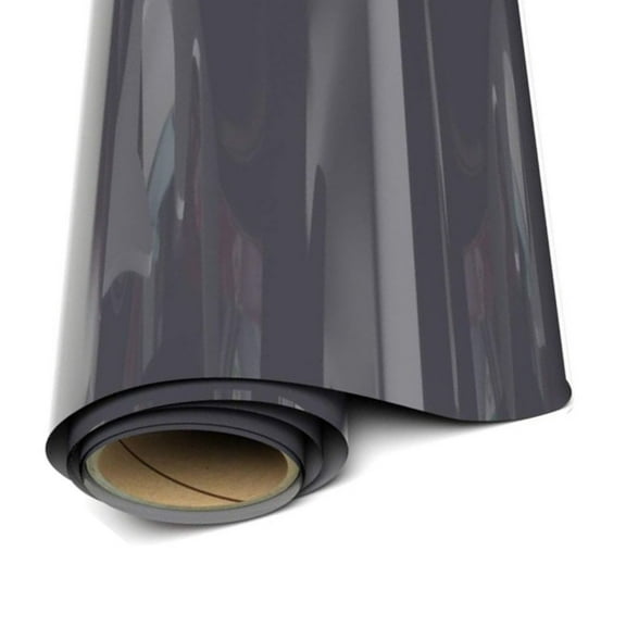 Siser EasyWeed Heat Transfer Vinyl - Charcoal 12"x20" HTV Iron On Vinyl - Heat Press Vinyl