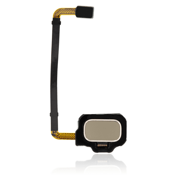 Replacement Fingerprint Reader With Flex Cable Compatible For Samsung Galaxy S8 Active (Tungsten Gold)