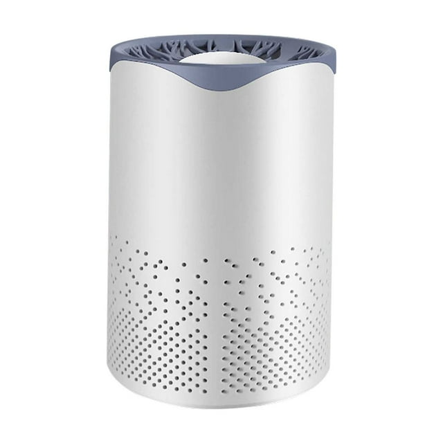 Pisexur Electrónica para Hombres Mini Purificador de Dormitorio Hogar Filtro de Doble Esponja Limpiador Mejora el Sueño Purifica el Olor de Pelo de Mascotas Oficina Aplicable Escritorio Portátil Mini