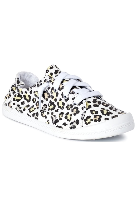 Womens Scrunch Back Sneakers