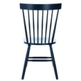 thumbnail image 7 of SAFAVIEH Parker Solid 17 in. H Spindle Dining Chair, Navy, Set of 2, 7 of 7
