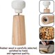 thumbnail image 3 of 2pcs Salt and Pepper Grinders, Wooden Ceramic Grinder, Easy Grind Manual Spice Grinder, Durable Spice Bottle for Kitchen Supplies, 3 of 5