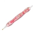 thumbnail image 4 of 15.8cm Rhinestone Art Pen Rhinestone Painting Pen Rhinestone Art Painting Accessories Tool Kit Pink Flower, 4 of 5