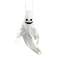 thumbnail image 2 of Halloween Decorations Outdoor Hanging Lighted Glowing Ghost 2PCS,String Lights Glowing Ghost,Halloween Outdoor Indoor Wind Sock Ornaments for Yard Tree Garden Halloween Party Favors, 2 of 6