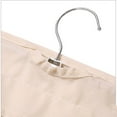 thumbnail image 4 of Apmemiss Clearance 80 Pockets Hanging Jewelry Organizer Dual-Sided Earring Holder Organizer Storage for Hang Necklace Bracelet Ring with Rotating Hanger on Closet, Wall, Door, 4 of 7