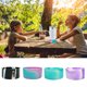 thumbnail image 2 of 4 fundas de silicona para vasos Stanley de 40 y 30 onzas, funda protectora de silicona para la parte inferior, funda antideslizante, 2 of 5