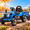 Blue, variant on Sunnyfree 24V Kids Ride on Tractor, Electric Tractor with Detachable Trailer, Ride on Toys with Remote Control, 2×200W Motors, Bluetooth, LED Lights, Ages 3-8, Red