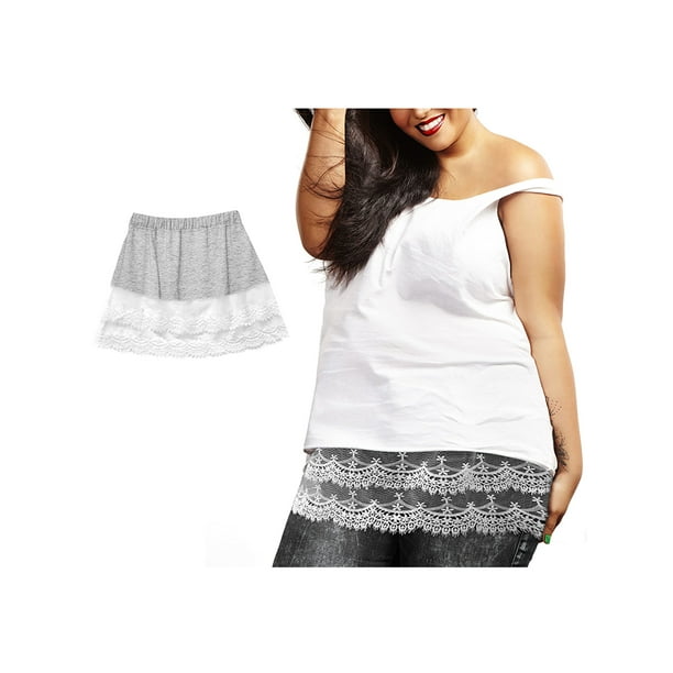 fake top lower sweep plus size
