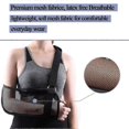 thumbnail image 3 of Breathable Mesh Arm Sling for Shower - Adjustable Sling for Rotator Cuff, Shoulder, Elbow, Wrist, Forearm Injury, 3 of 5