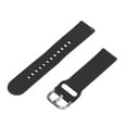 thumbnail image 1 of Smartwatch Band 20mm Watch Band Silicone Watch Strap Watch Strap For  Smartwatch Accessory Smartwatch Band Silicone 20mm Watch Wrist Strap Single Color For  GTS 3 GTS 2 Bip S Bip U, 1 of 8